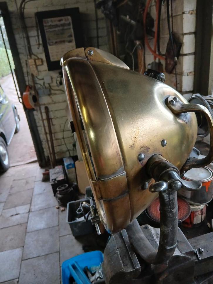 Oud scheepslicht, Antiquités & Art, Curiosités & Brocante, Enlèvement ou Envoi