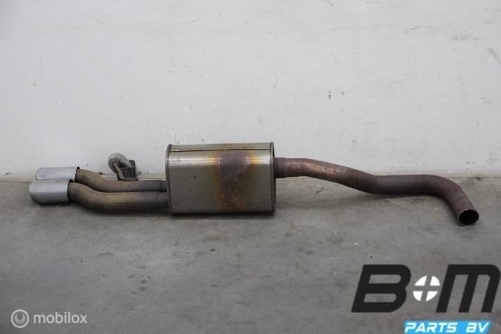 Einddemper / uitlaat VW Polo 2G GTI 2G6253609G, Auto-onderdelen, Uitlaatsystemen, Gebruikt