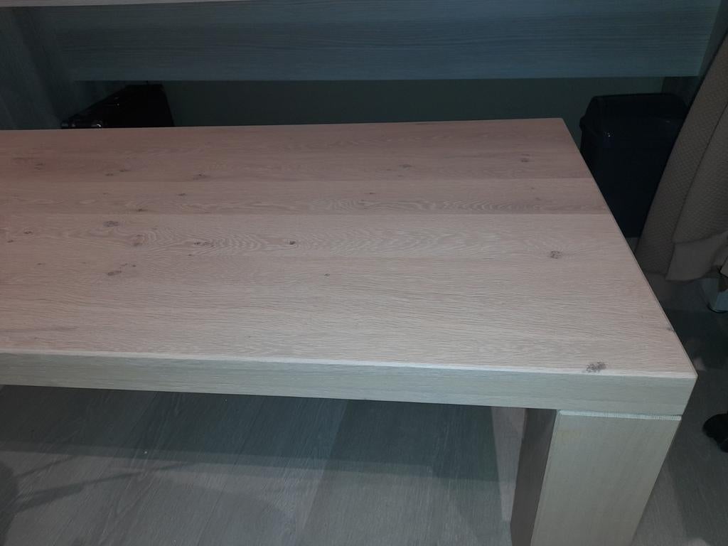 Salontafel  eik, Ophalen