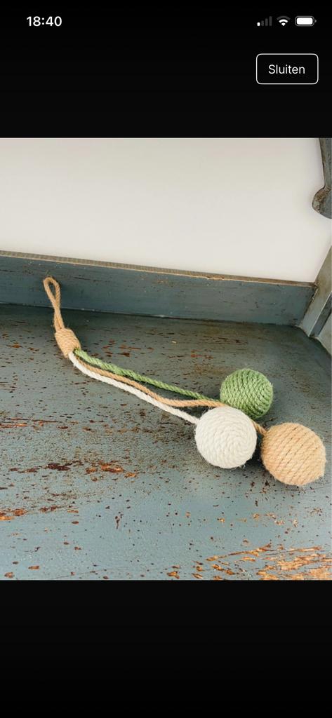 Kattenspeelgoed, Animaux & Accessoires, Jouets pour chats, Enlèvement ou Envoi, Comme neuf