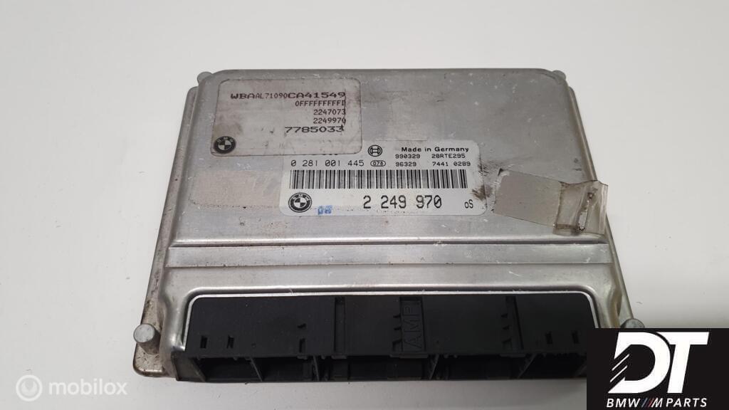DDE Ecu module BMW 3-serie E46 320d N47 E39 520d 0281001445, Autos : Pièces & Accessoires, Électronique & Câbles, BMW, Utilisé