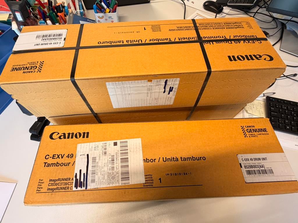 Canon C-EXV 49 drum unit, Computers en Software, Printerbenodigdheden, Ophalen, Nieuw