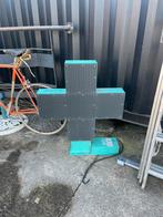 Enseigne croix de pharmacie, Antiquités & Art, Enlèvement