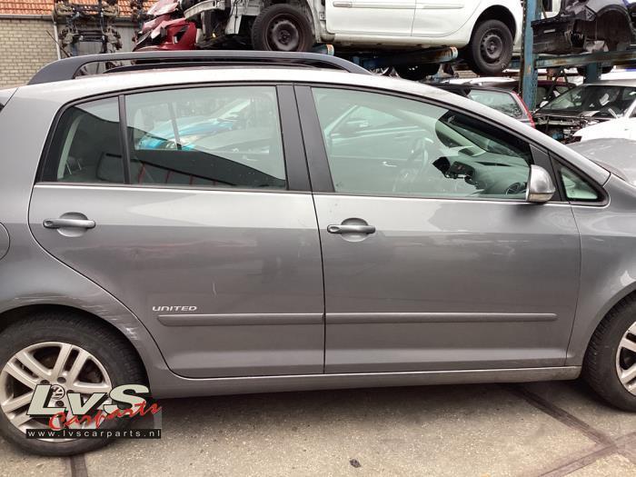 Portier 4Deurs rechts-voor van een Volkswagen Golf Plus (LA7, Auto-onderdelen, Carrosserie, Deur, Volkswagen, Gebruikt, 3 maanden garantie