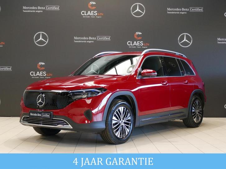 Mercedes-Benz EQB 300 4MATIC DOS 8426, Auto's, Mercedes-Benz, Bedrijf, Te koop, EQB, 360° camera, 4x4, Airconditioning, Android Auto