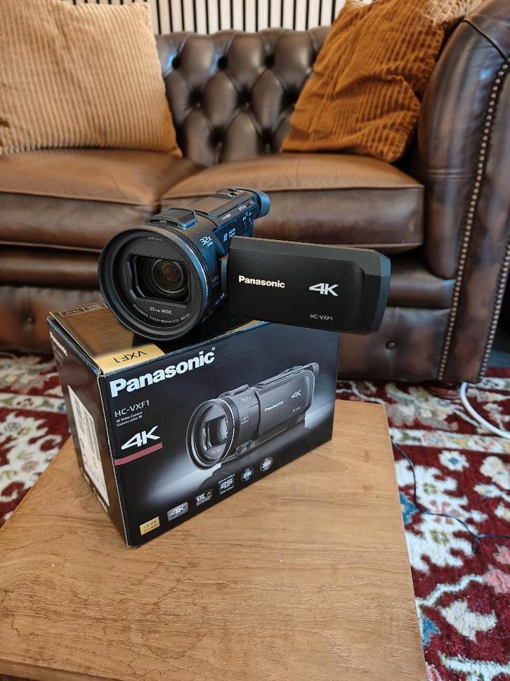 Panasonic 4K UHD Camcorder HC-VXF1, TV, Hi-fi & Vidéo, Caméscopes numériques, Comme neuf, Caméra, Panasonic, 20x ou plus, Full HD