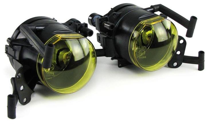 Mistlampen Geel Voor BMW 5 Serie E60 / E61 M Pakket Set Link, Auto diversen, Tuning en Styling, Verzenden