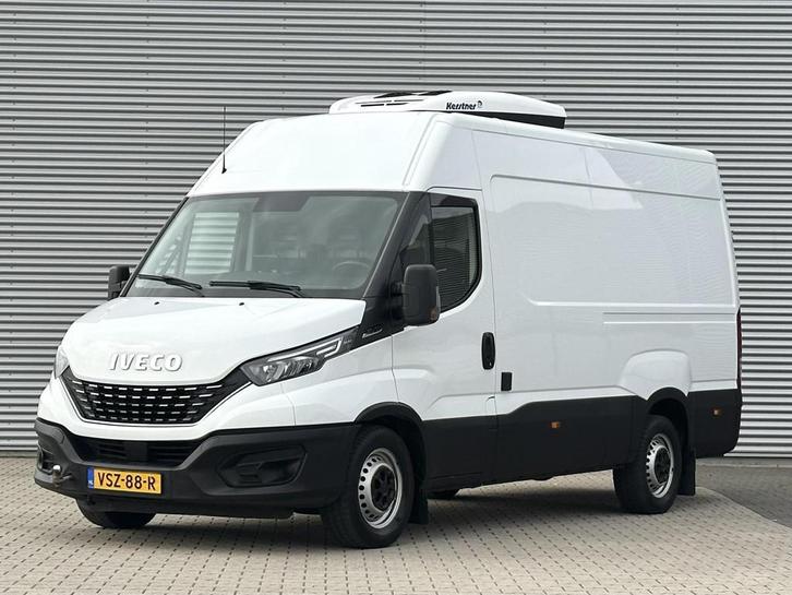 Iveco Daily 35S16V 2.3 352L 160PK automaat Koelwagen Kerstne, Auto's, Bestelwagens en Lichte vracht, Bedrijf, Te koop, ABS, Achteruitrijcamera