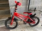 Velo enfant 14 pouces, Vélos & Vélomoteurs, Enlèvement, Utilisé, Acier, Moins de 16 pouces
