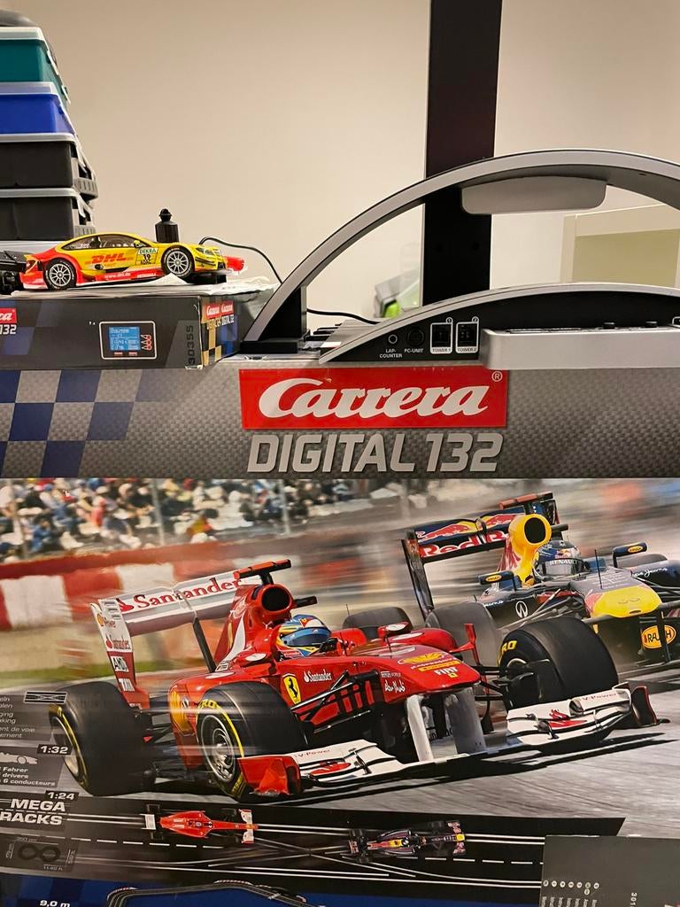 Carrera racebaan digital 132, incl. accessoires, Ophalen, Racebaan, Carrera