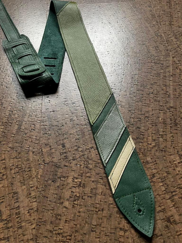 Leren gitaar riem strap, Enlèvement ou Envoi, Neuf