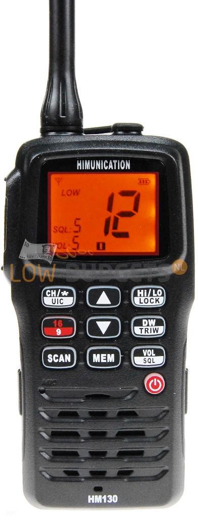 Himunication HM130+ Marifoon met ATIS Functie, Auto diversen, Overige Auto diversen, Verzenden