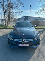 mercedes benz c klasse 180, Auto's, 4 deurs, Blauw, Leder, Particulier