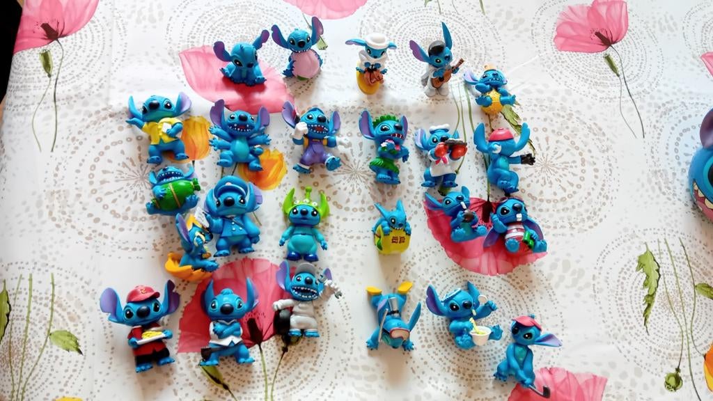 Stitch, Collections, Enlèvement