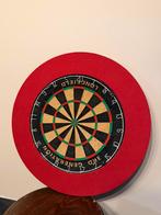 Dartbord + surround, Sport en Fitness, Darts, Ophalen, Zo goed als nieuw, Dartbord