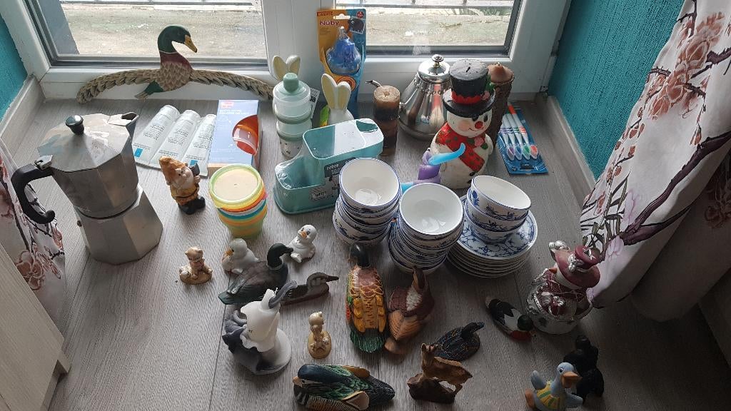 brocante, artisanat, vaisselles, Antiquités & Art, Enlèvement