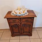 Hall kastje met spiegel, Maison & Meubles, Enlèvement, Comme neuf