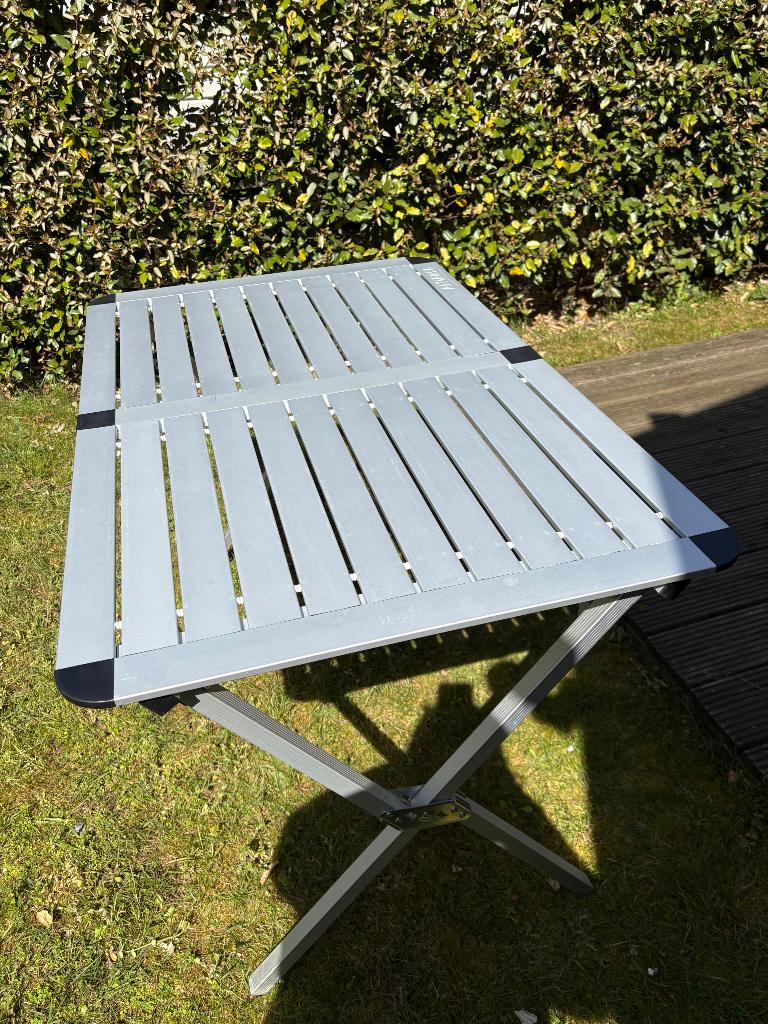 Table camping, Caravanes & Camping, Enlèvement, Comme neuf