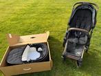 Cybex priam 2 in 1 buggy en koets sepia black rosegold frame, Enlèvement, Utilisé