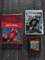 Atari 2600 Millipede CX26118/Complet, Enlèvement ou Envoi, 1 joueur, Comme neuf, À partir de 3 ans