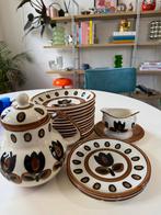 Boch La Louvière - 18 delig - Kimono, Antiek en Kunst, Ophalen