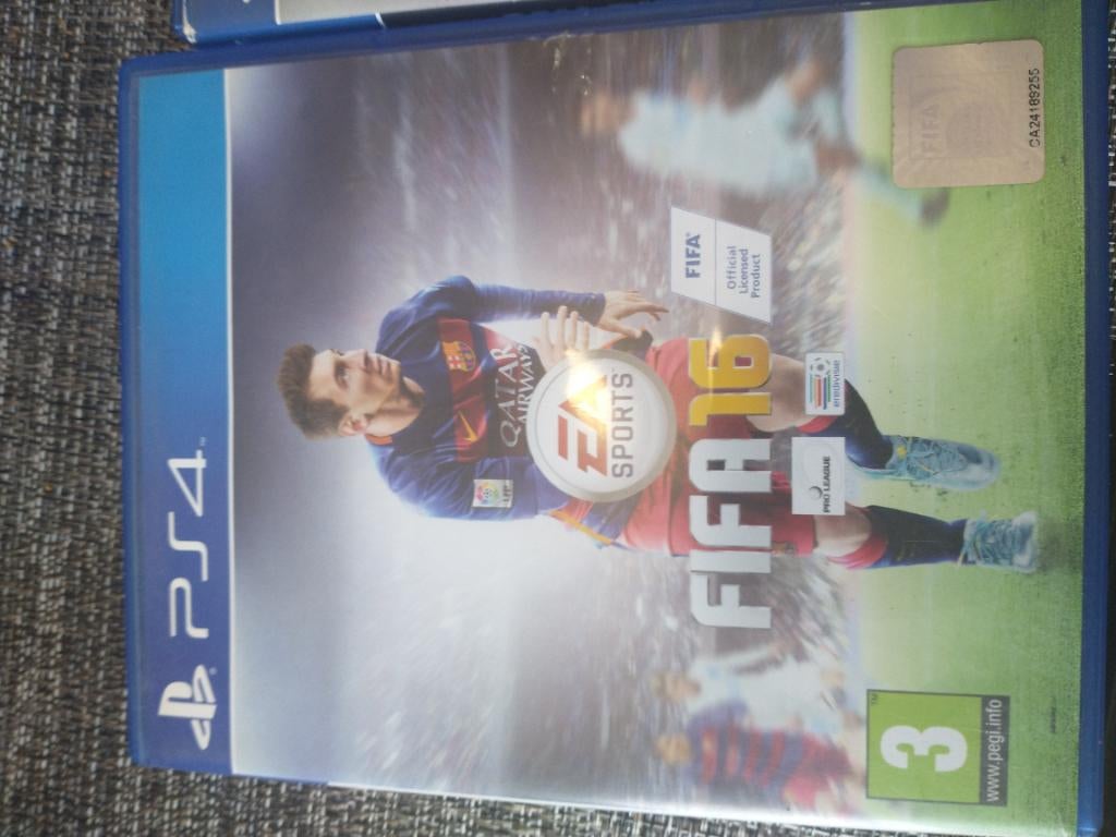 Jeux ps4, Consoles de jeu & Jeux vidéo, Jeux | Sony PlayStation 4, 1 joueur, Comme neuf, À partir de 16 ans, Enlèvement