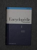 Encyclopédie thématique universalis Volume 1, Livres, Encyclopédies, Enlèvement ou Envoi, Neuf, Tome à part