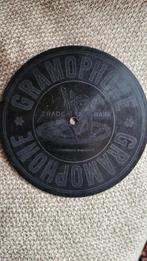 78 toeren grammofoon plaat berliner van begin 1900 zeldzaam, Ophalen