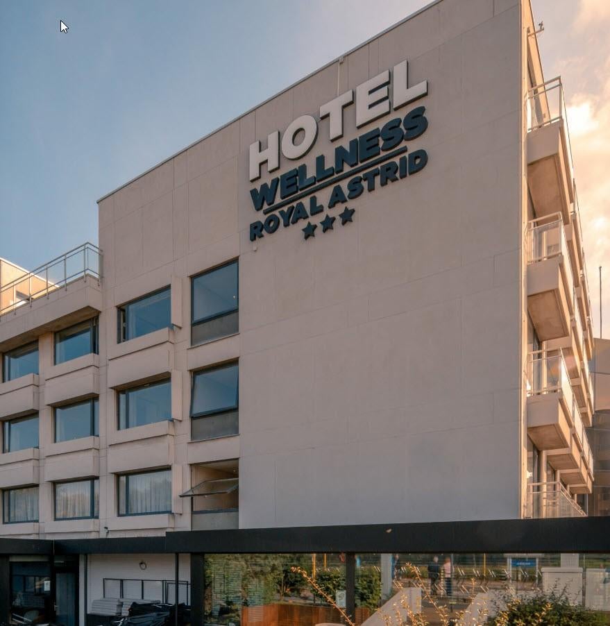 Overname reservering hotel kamer Royal Astrid, Week