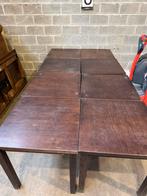 Horecatafels bruine kleur, Ophalen, Gebruikt