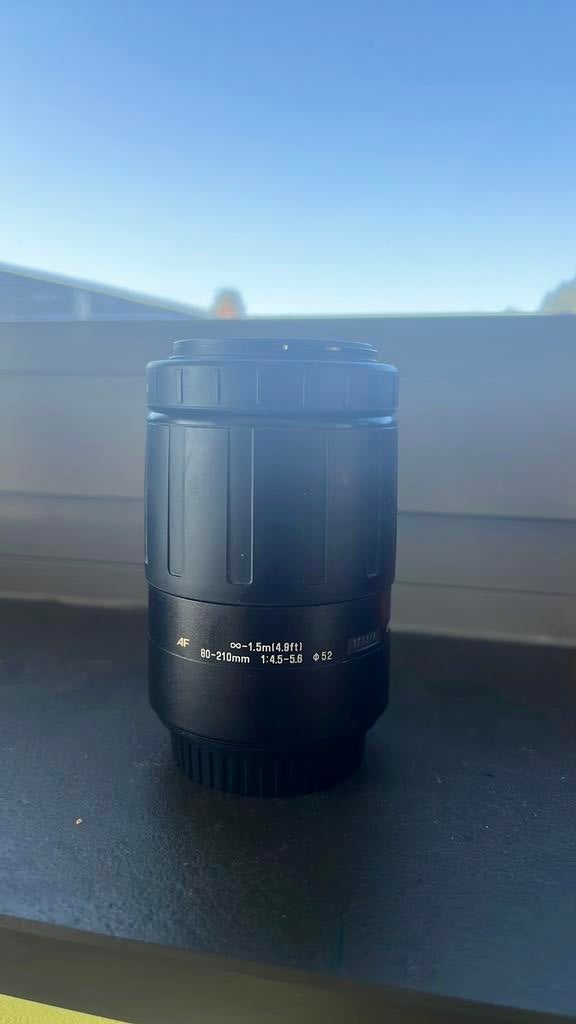 Tamron Lens voor Canon 80-210, Ophalen of Verzenden, Zo goed als nieuw
