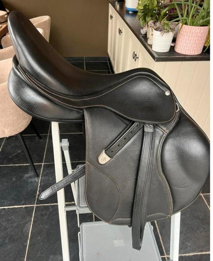 Bates Zadel Elevation Deep Seat, Dieren en Toebehoren, Paarden en Pony's | Zadels, Zo goed als nieuw, Ophalen