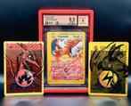 Skyridge Charizard gesigneerd door Kouki Saitou & 2 Moduwa´s, Ophalen of Verzenden