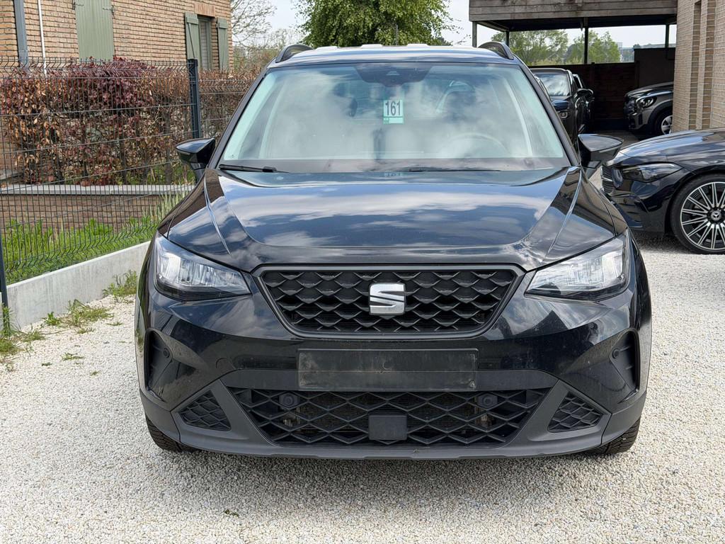 SEAT Arona Arona 1.0 TSI Move! Full Link DSG (bj 2023), Auto's, Gebruikt, 5 zetels, 5 deurs, 3 cilinders