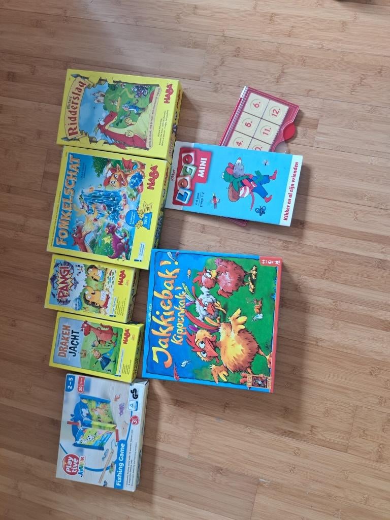 Spelletjes, Ophalen, Gebruikt