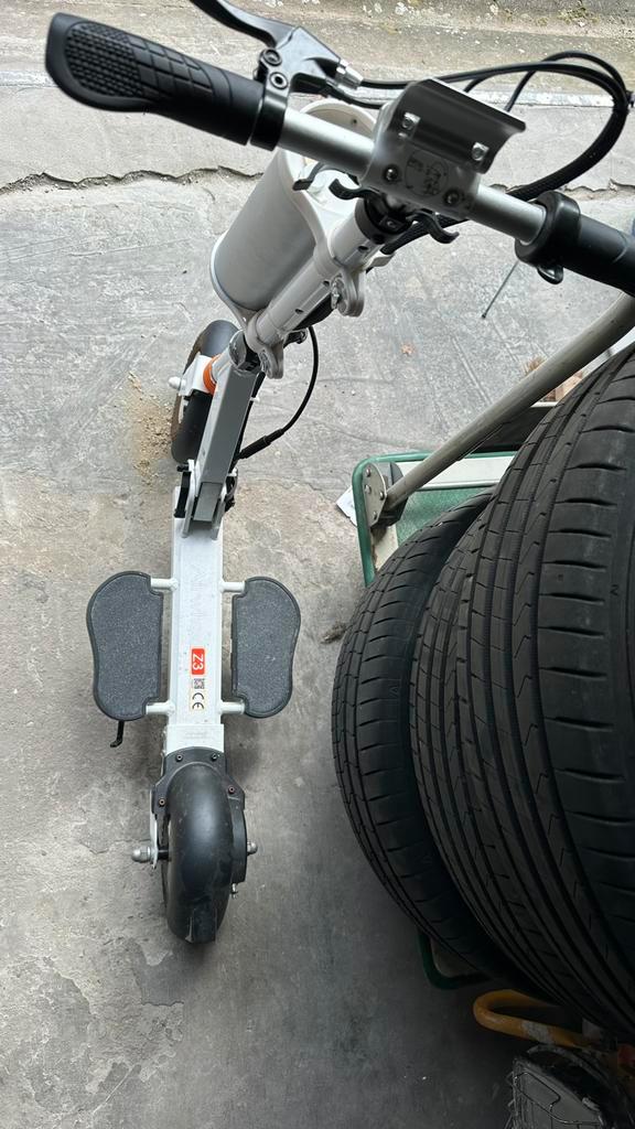 Airwheel z3 opplooien bare step, Fietsen en Brommers, Fietsen | Kinderfietsjes, Zo goed als nieuw, Ophalen