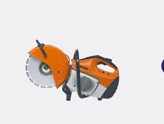 Découpeuses à disque TS410, Bricolage & Construction, Enlèvement, Comme neuf