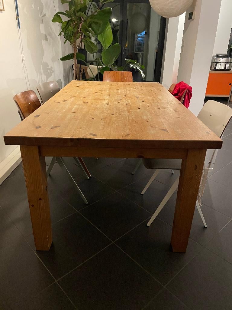 tafel, Ophalen, Gebruikt, 50 tot 100 cm, Vijf personen of meer