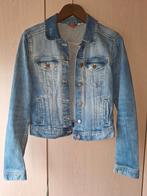 Jeans jas maat 38, Kleding | Dames, Ophalen, Zo goed als nieuw, Maat 38/40 (M)