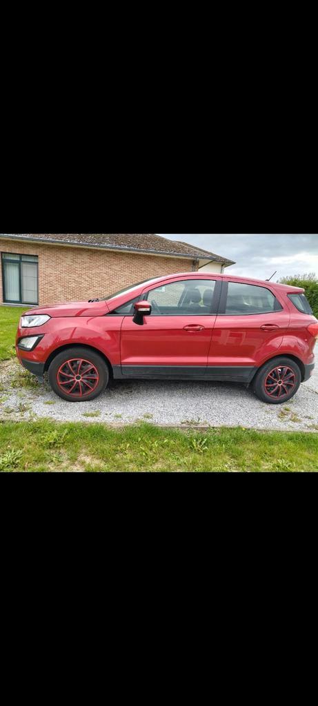 Ford EcoSport benzine euro 6ei, Auto's, Ford, Particulier, Ecosport, ABS, Achteruitrijcamera, Adaptieve lichten, Adaptive Cruise Control