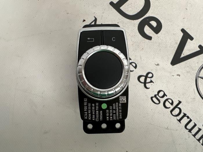 Command system bediening van een Mercedes A-Klasse, Auto-onderdelen, Elektronica en Kabels, Mercedes-Benz, Gebruikt, Ophalen of Verzenden