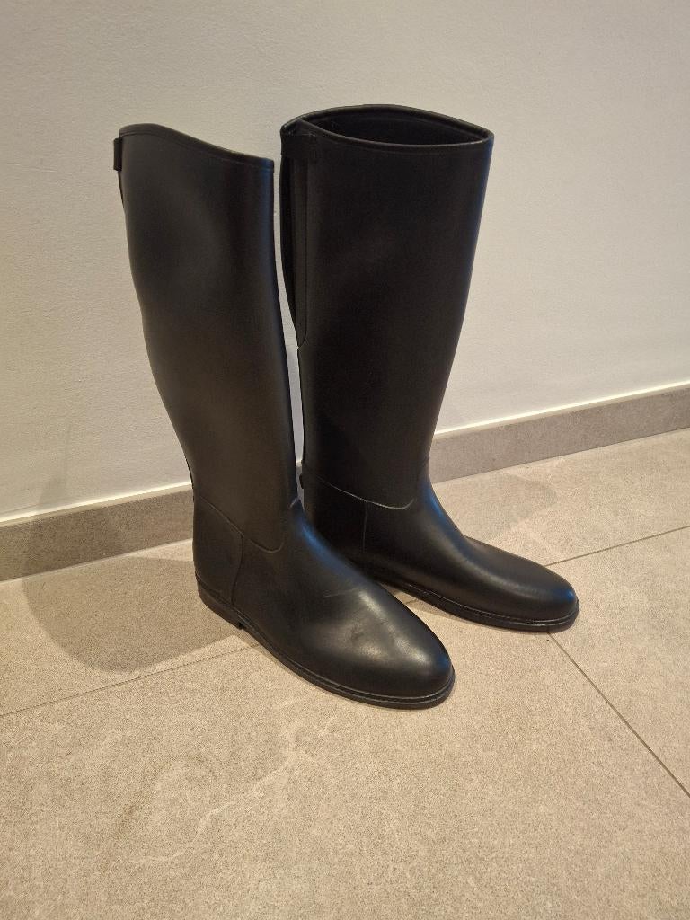 Paardrij botten, Ophalen, Gebruikt, Schoeisel