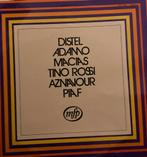 Distel adamo macias rossi aznavour piaf lp, Enlèvement ou Envoi, Comme neuf