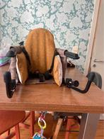 Babyeetstoel om aan de tafel te hangen met verkleinkussen, Ophalen of Verzenden, Zo goed als nieuw, Hangstoel, Gordel(s)