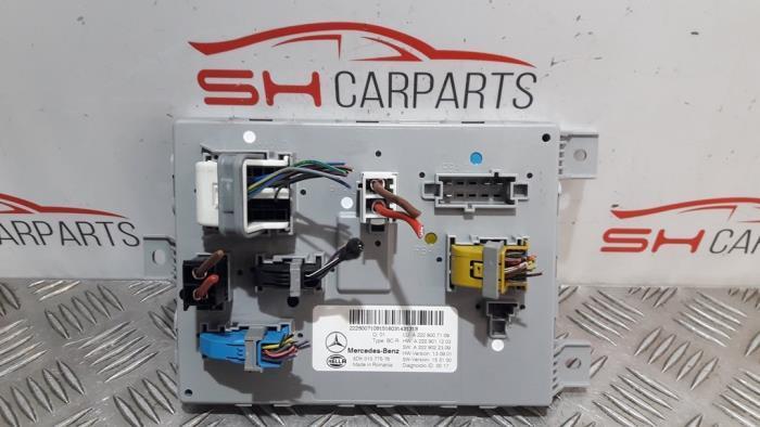 Comfort Module van een Mercedes C-Klasse, Auto-onderdelen, Elektronica en Kabels, Mercedes-Benz, Gebruikt, Ophalen of Verzenden