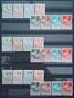 Belgique : COB 84/07 * Caritas 1910, Timbres & Monnaies, Sans timbre, Trace d'autocollant, Enlèvement ou Envoi, Gomme originale