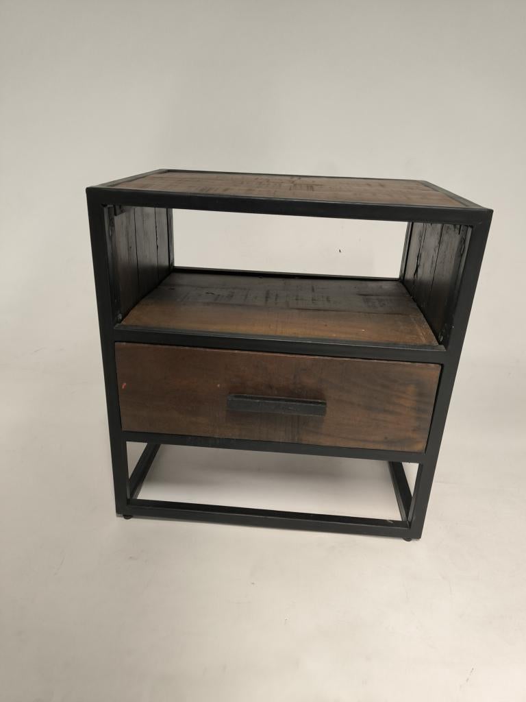 BIJZETTAFEL, Overige materialen, Minder dan 55 cm, Zo goed als nieuw, Overige vormen