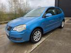 Volkswagen Polo 1.2i United 138.000 km Airco + Garantie, Zwart, Blauw, 1198 cc, Euro 4