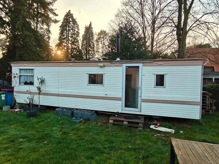 Te koop: Stacaravan Mallorca Super - instapklaar, Caravans en Kamperen, Stacaravans, tot en met 4, Ophalen