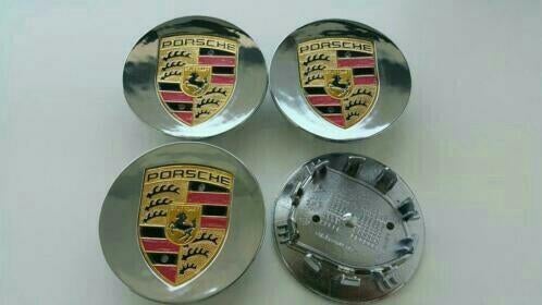 Porsche Cayenne Panamera Carrera Taycan Macan naafdoppen, Auto diversen, Wieldoppen, Ophalen of Verzenden, Nieuw